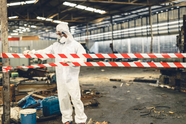 Professional Unattended Death Cleanup technician working in Bunkerville, NV